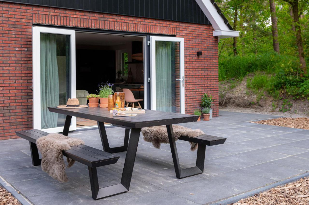 Luxe Vakantiehuis Huismus Veluwe Нюнспет Экстерьер фото