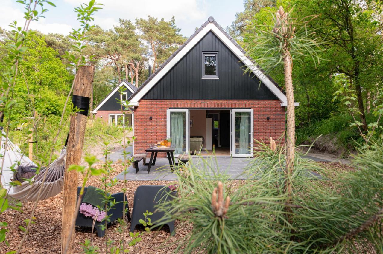 Luxe Vakantiehuis Huismus Veluwe Нюнспет Экстерьер фото